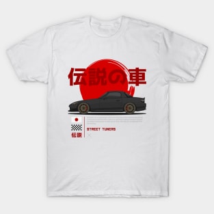 Tuner Black S2000 JDM T-Shirt